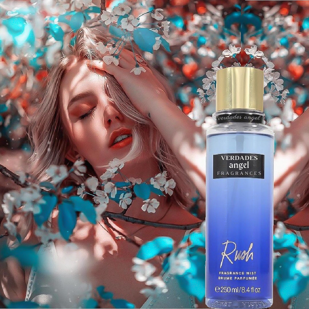 Rush Fragrance Mist Verdades Angel