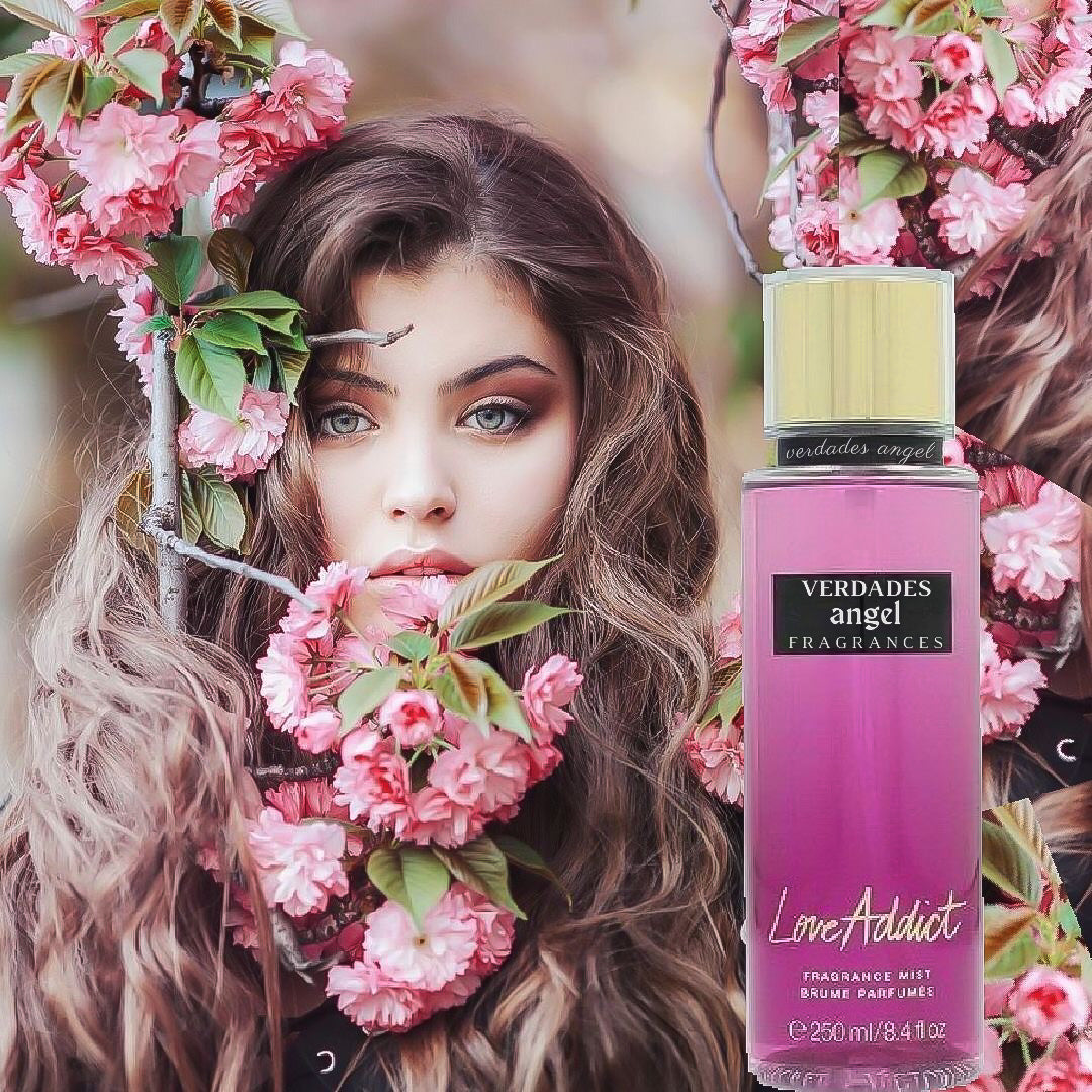 Love addict best sale fragrance mist