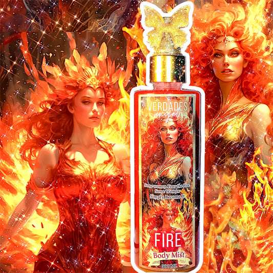 Fire Body Mist