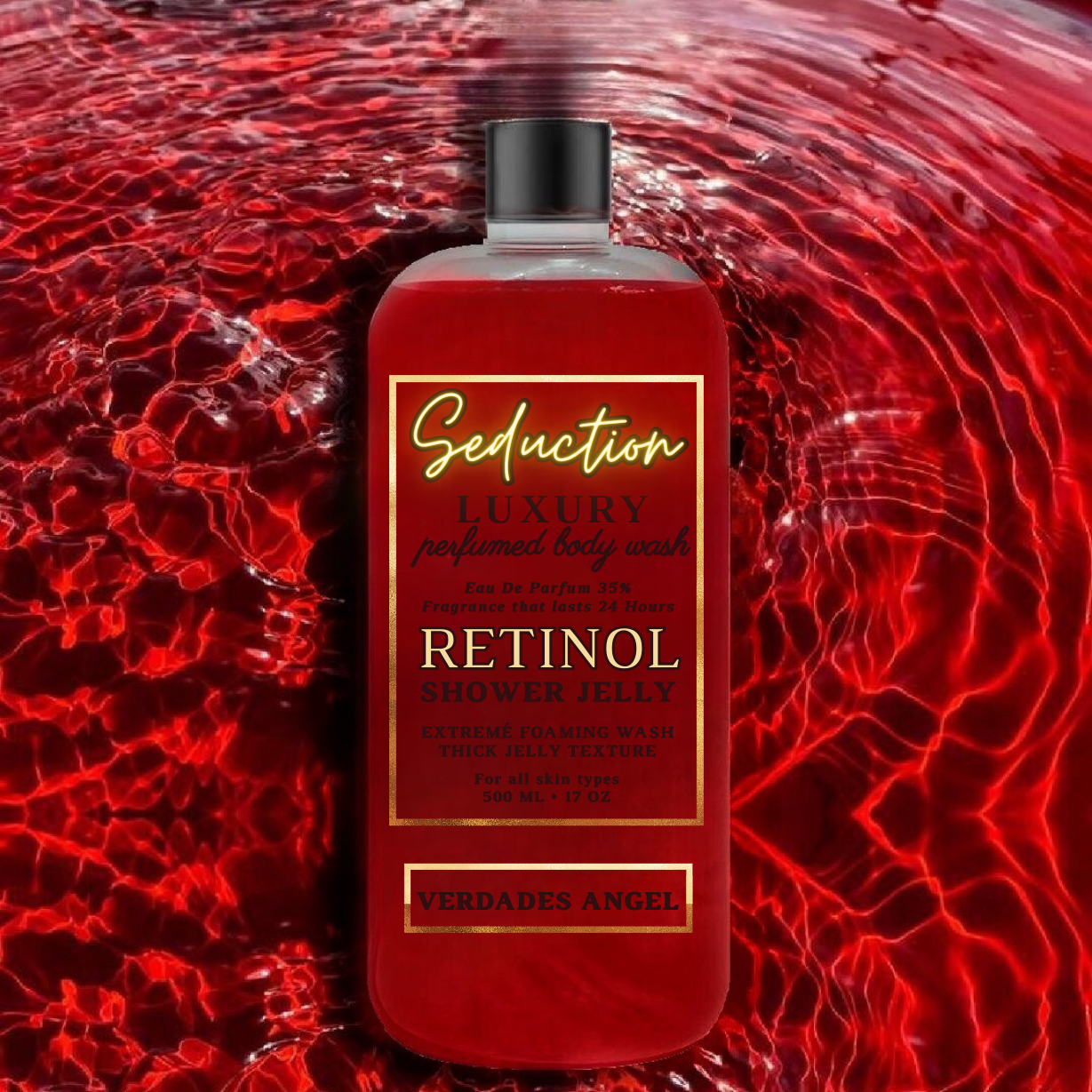 Seduction | Retinol - Perfumed Jelly Body Wash