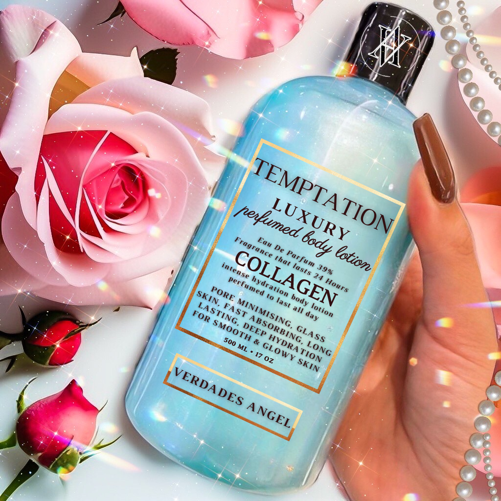 Temptation | Collagen - Perfumed Body Lotion