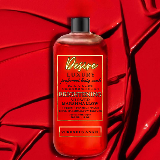 Desire | Brightening - Perfumed Marshmallow Body Wash