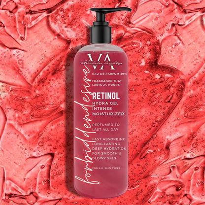 Forbidden Desire | Retinol - Perfumed Body Hydra Gel Lotion