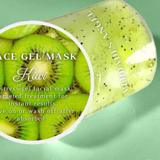 Kiwi Face Gel Mask