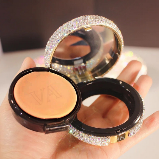 Sandalwood -  Luminous Silk Poreless Full Coverage Diamond Powder Foundation