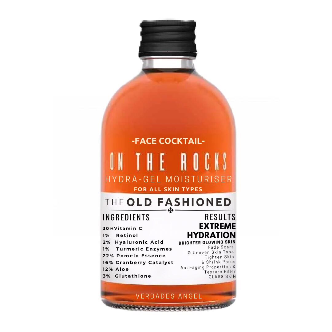 The Old Fashioned - Cocktail HydroGel Moisturizer