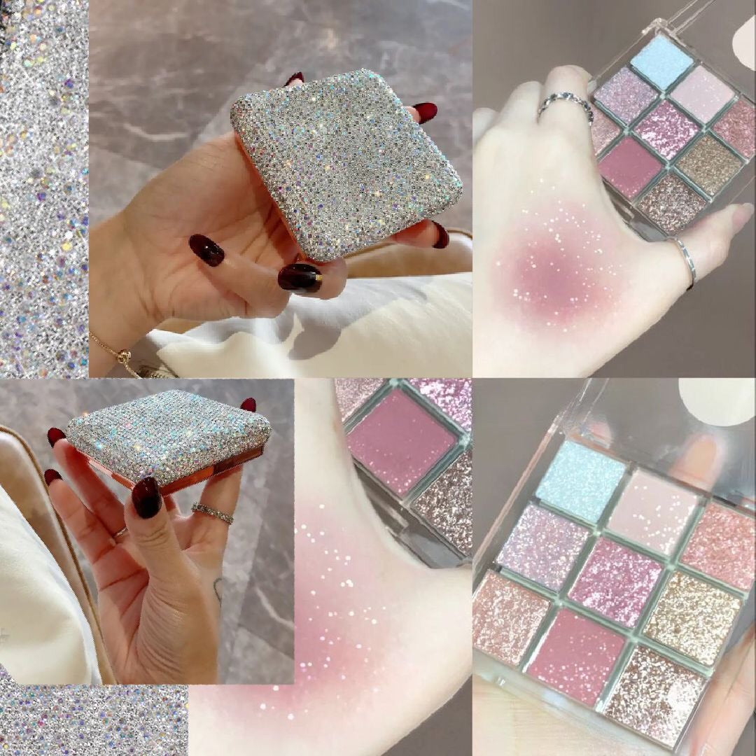 Heaven - Pro Diamond Eyeshadow Palette