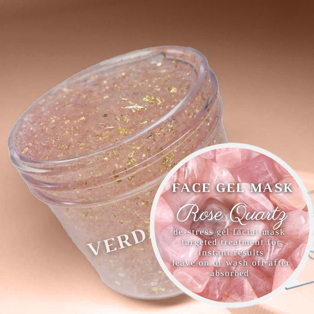 Rose Quartz Face Gel Mask