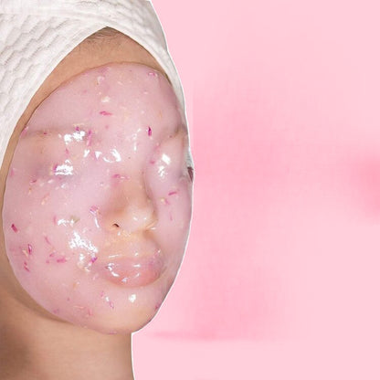 Rose Quartz Face Gel Mask