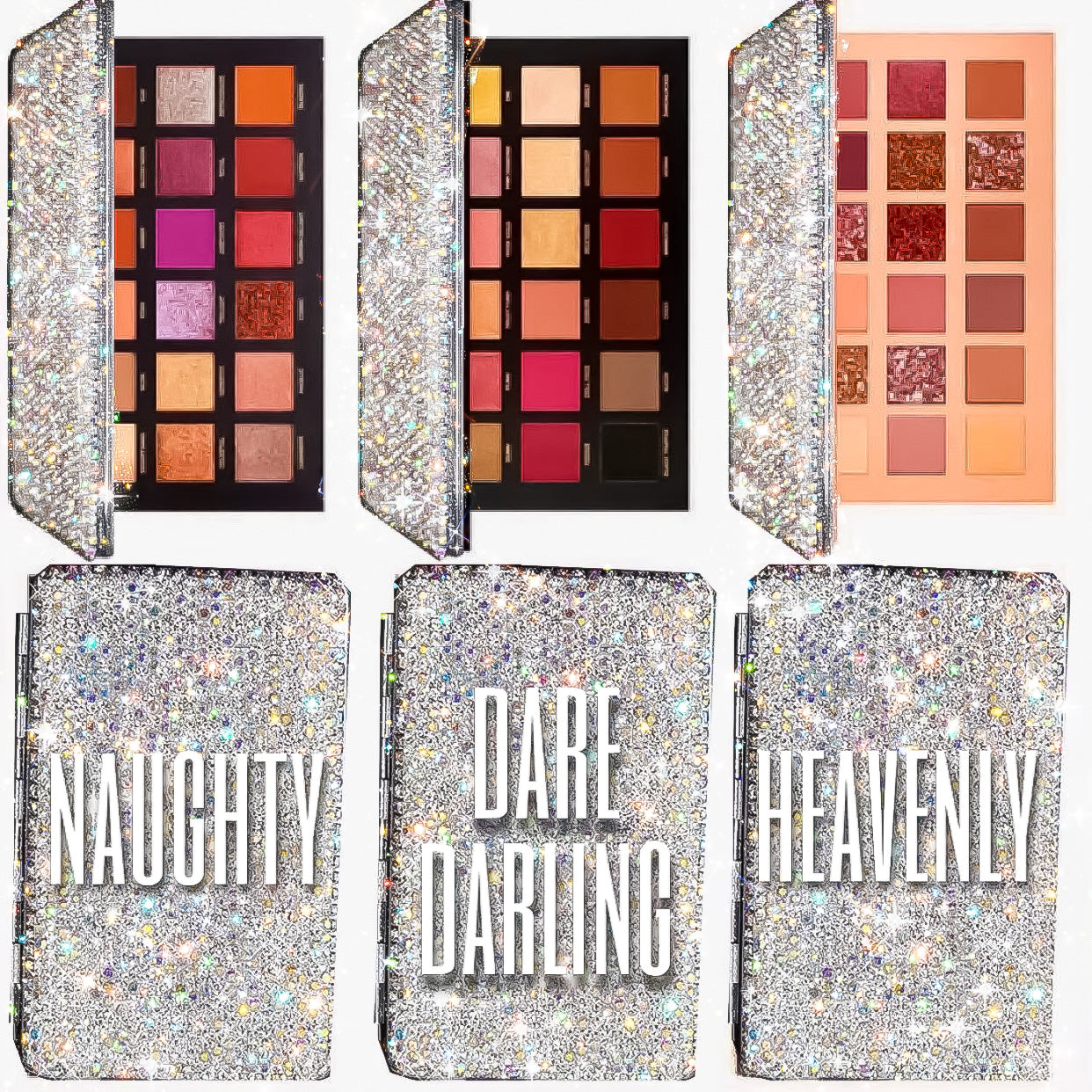 Heavenly - Pro Diamond Eyeshadow Palette