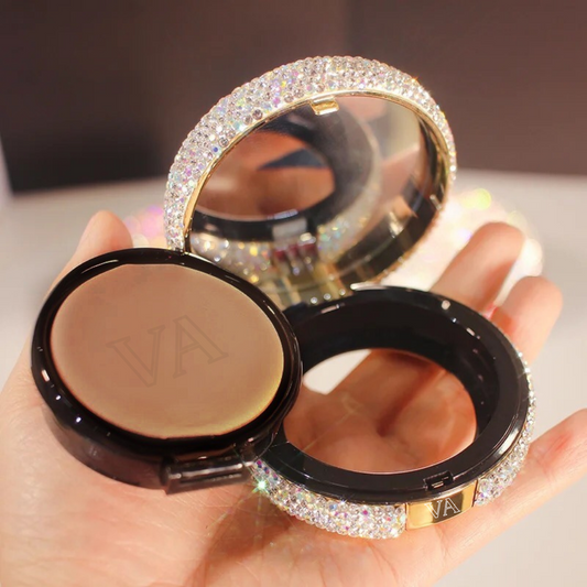 Caramel -  Luminous Silk Poreless Full Coverage Diamond Powder Foundation