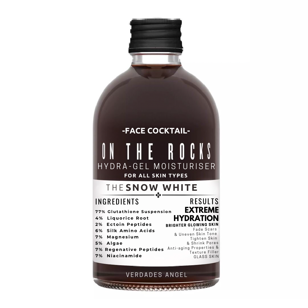 The Snow White - Cocktail HydroGel Moisturizer