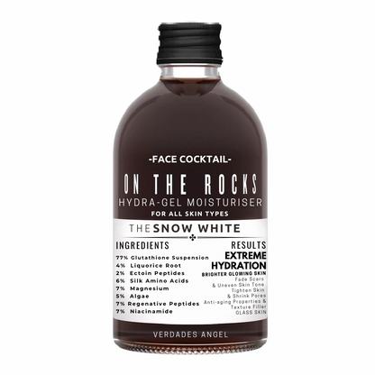 The Snow White - Cocktail HydroGel Moisturizer