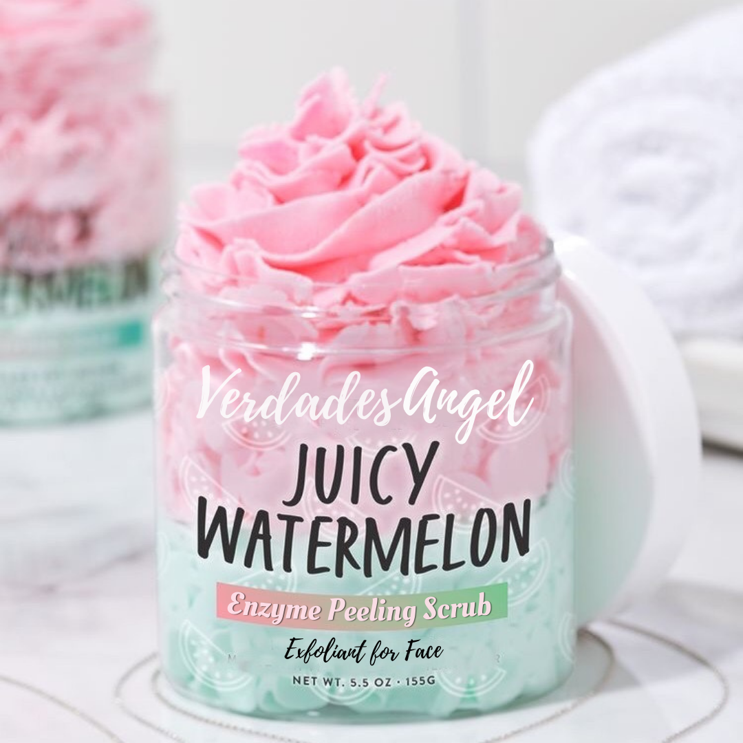 Juicy Watermelon | Enzyme Peeling Scrub - Face