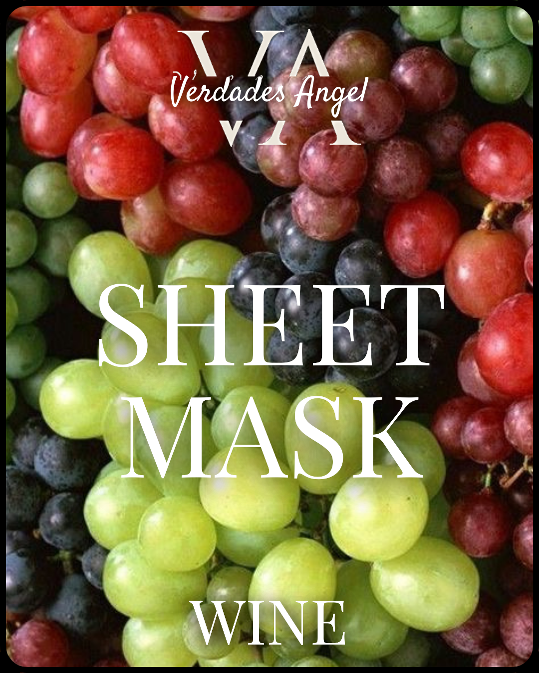 WINE | Sheet Mask