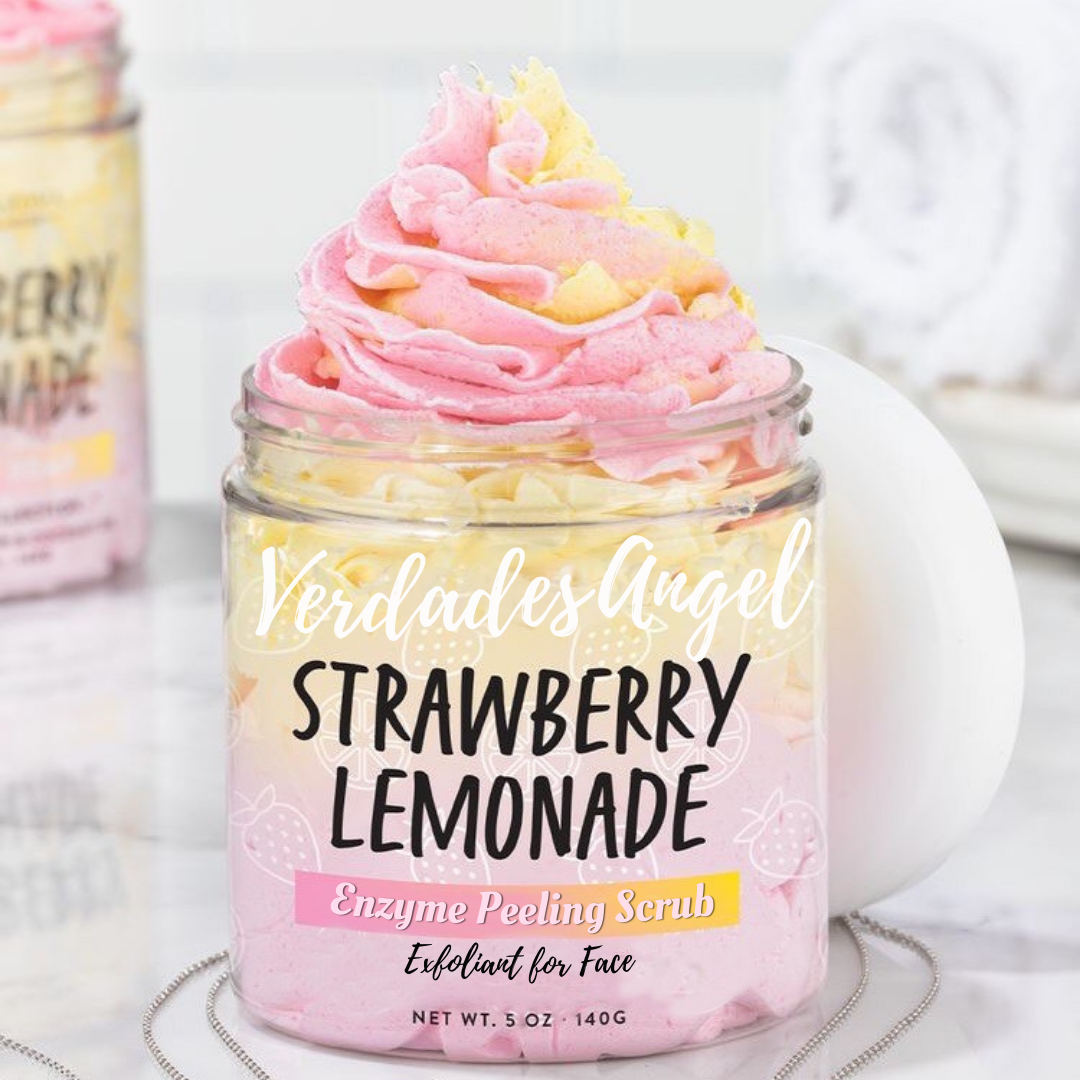 Strawberry Lemonade | Enzyme Peeling Scrub - Face