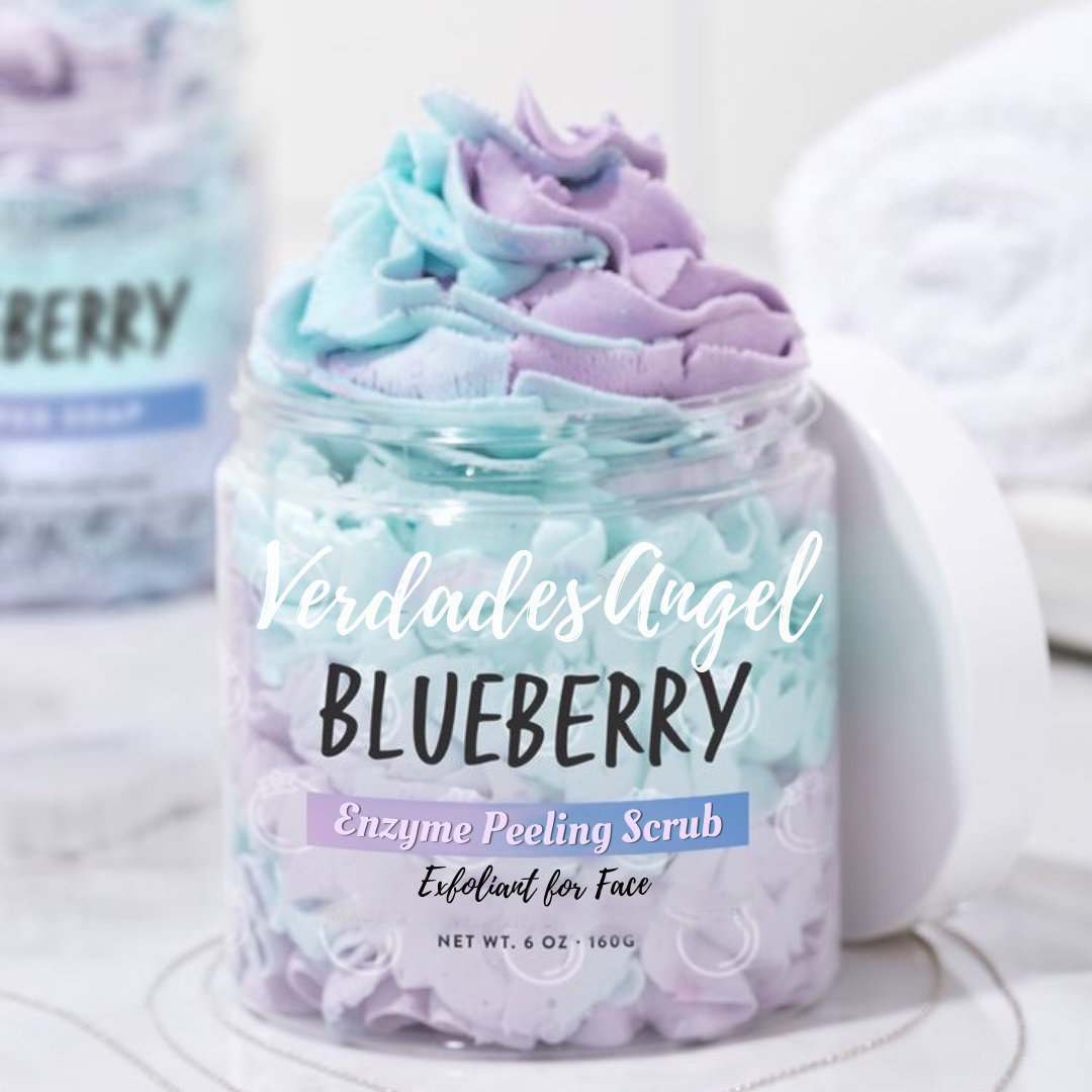 Blueberry | Enzyme Peeling Scrub - Face