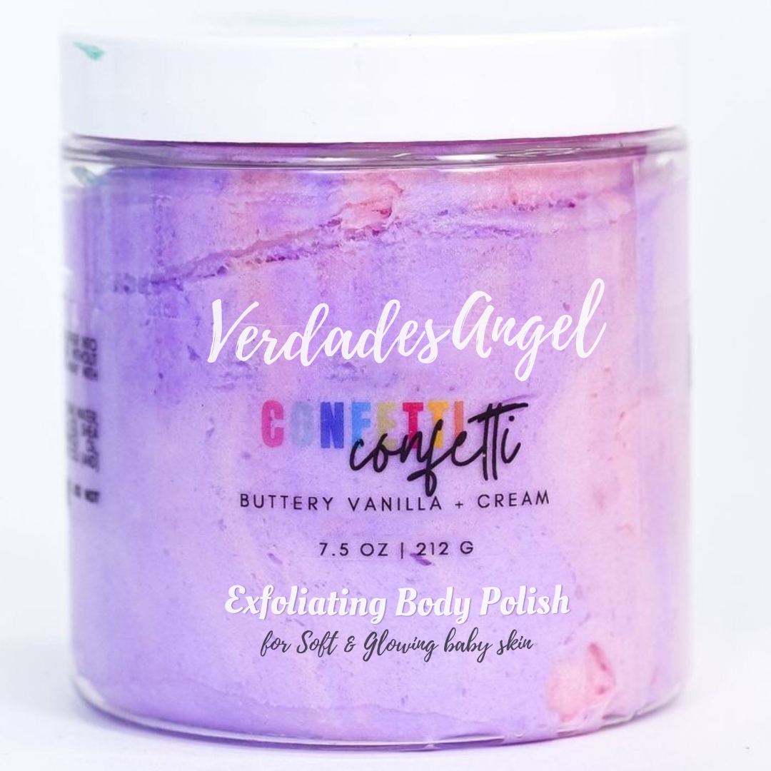 Confetti | Glass Skin Brightening Body Polish