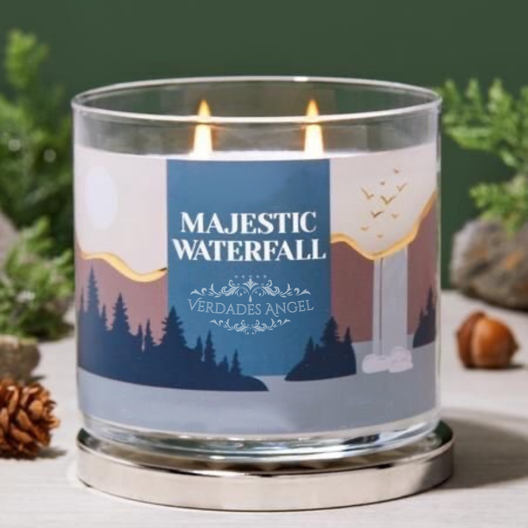 Majestic Waterfall - Perfumed Candle