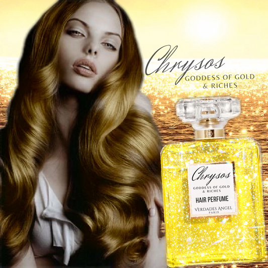 Chrysos | Goddess of Gold & Riches - Hair Perfume