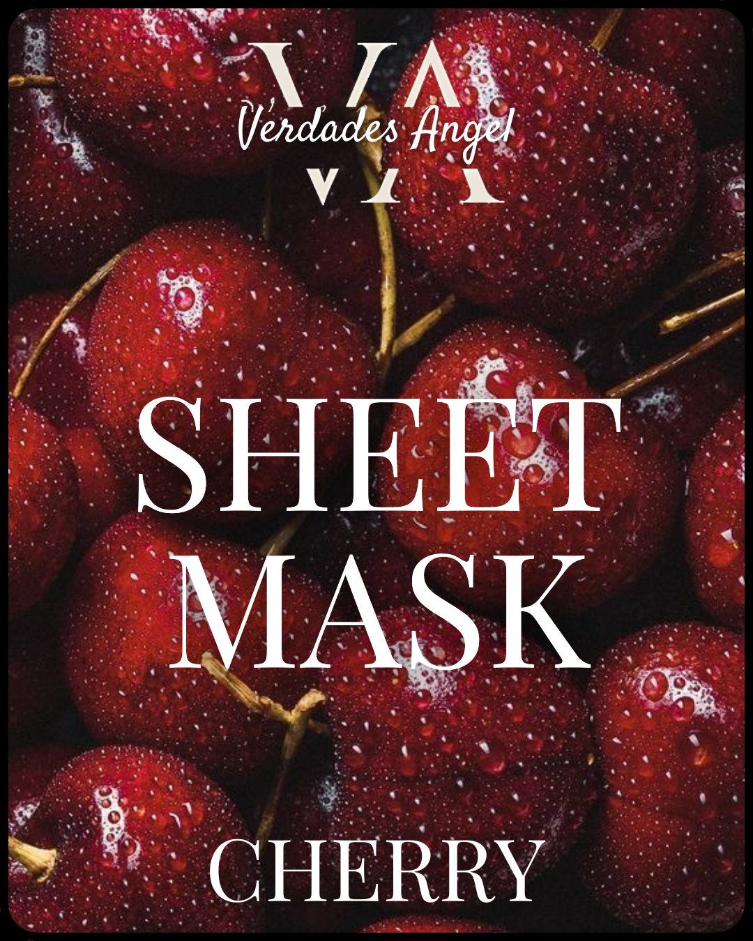 CHERRY | Sheet Mask