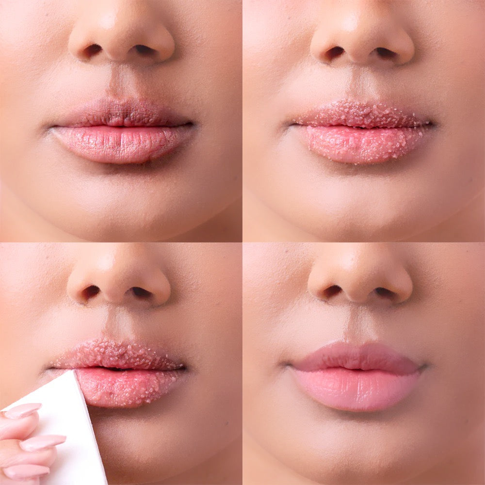 SWEET WHITENING | Coarse Enzyme Lip Peel Exfoliator