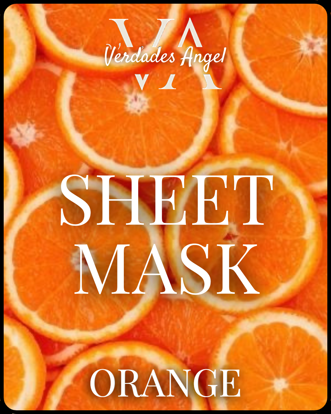 ORANGE | Sheet Mask